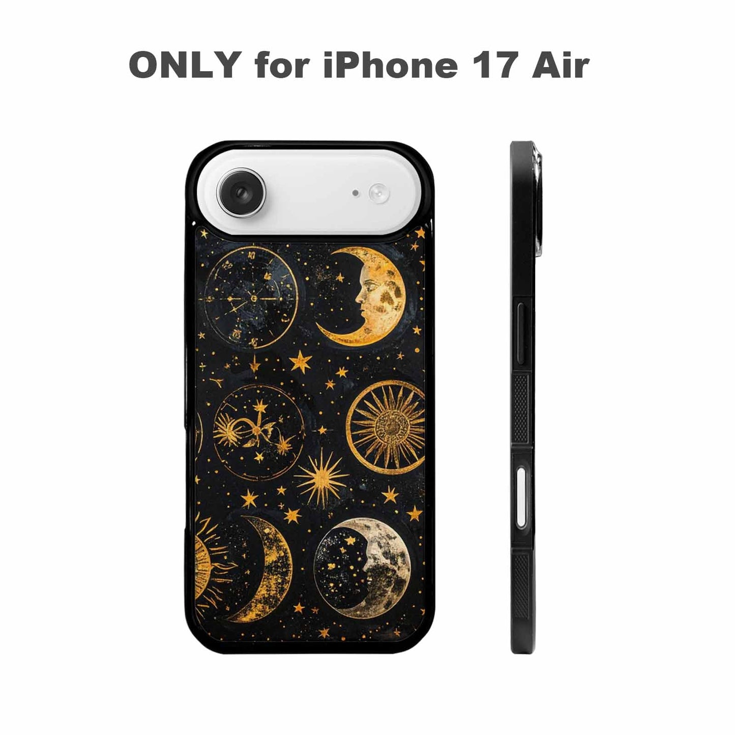 iPhone 17 Air Case — Small Zodiac Constellation Star Sign Galaxy, Custom Designed Case Cover