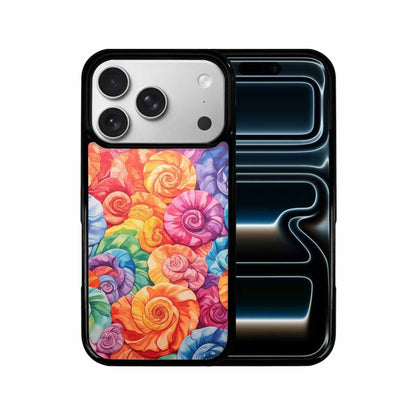 iPhone 17 Pro Case — Tie Dye Swirls Tie Dye Tie, Customized Protective Case