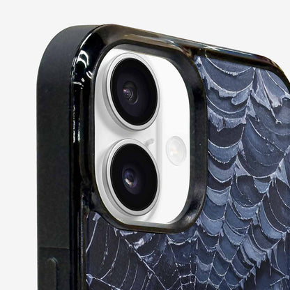 iPhone 16 Plus Case — Spider Web Gothic Spider Web Gothic, Custom Print Case Cover
