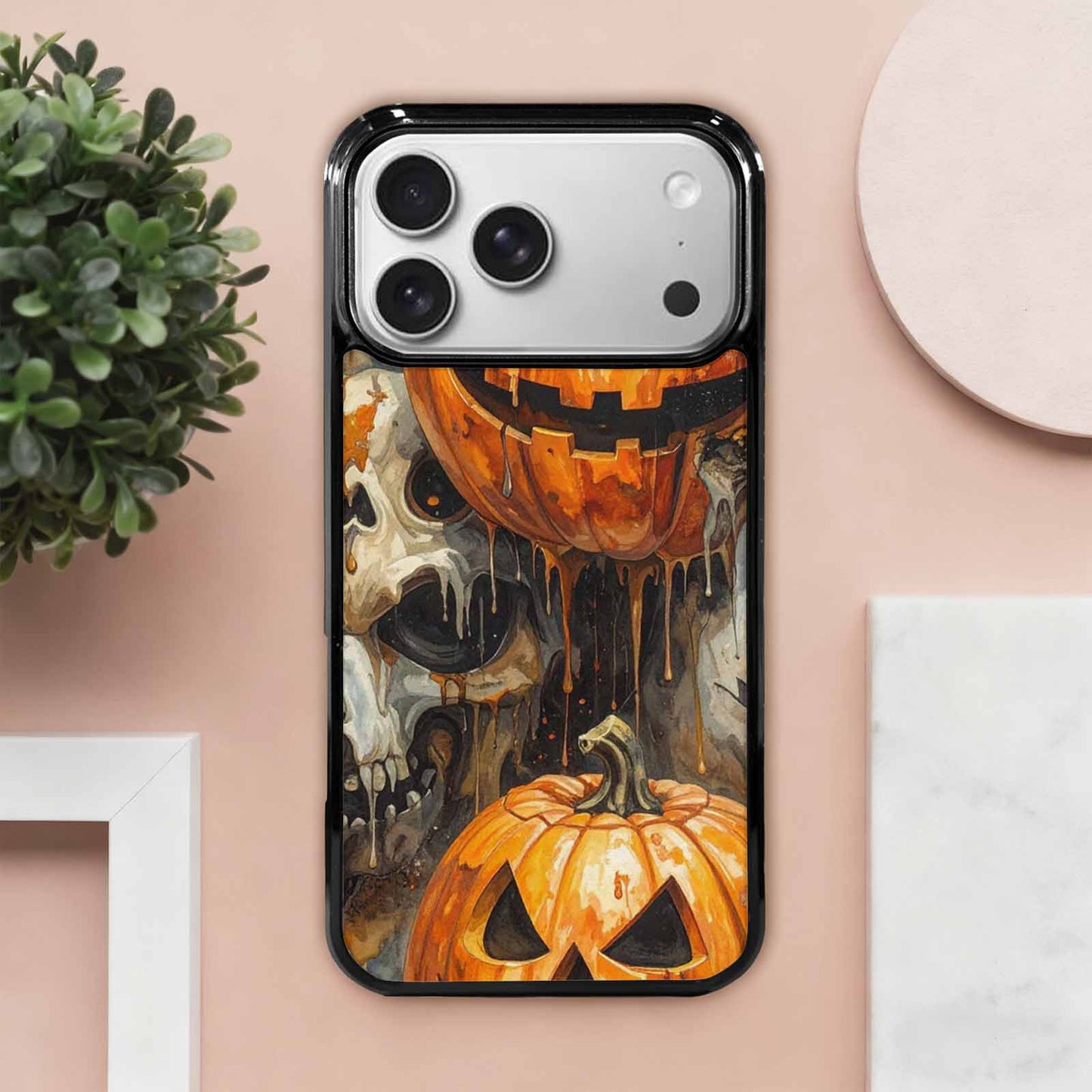 iPhone 17 Pro Max Case — Seamless Tileable Pattern Of Original Art, Custom Print Case Cover