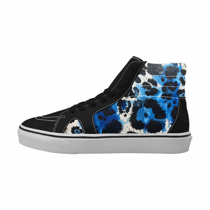 MEN'S Animal Print High Top Canvas Y2K Shoes