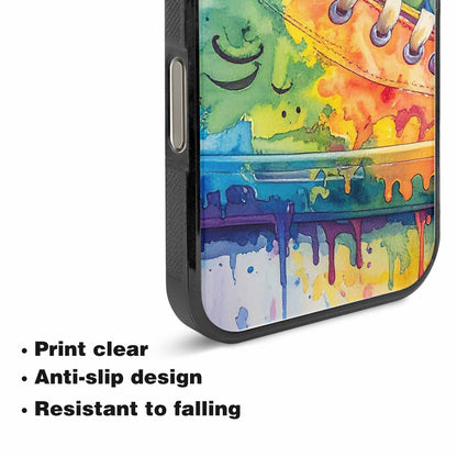 iPhone 15 Pro Max Case — Smiley Facessmiley Faces Tie D, Original Design Phone Case