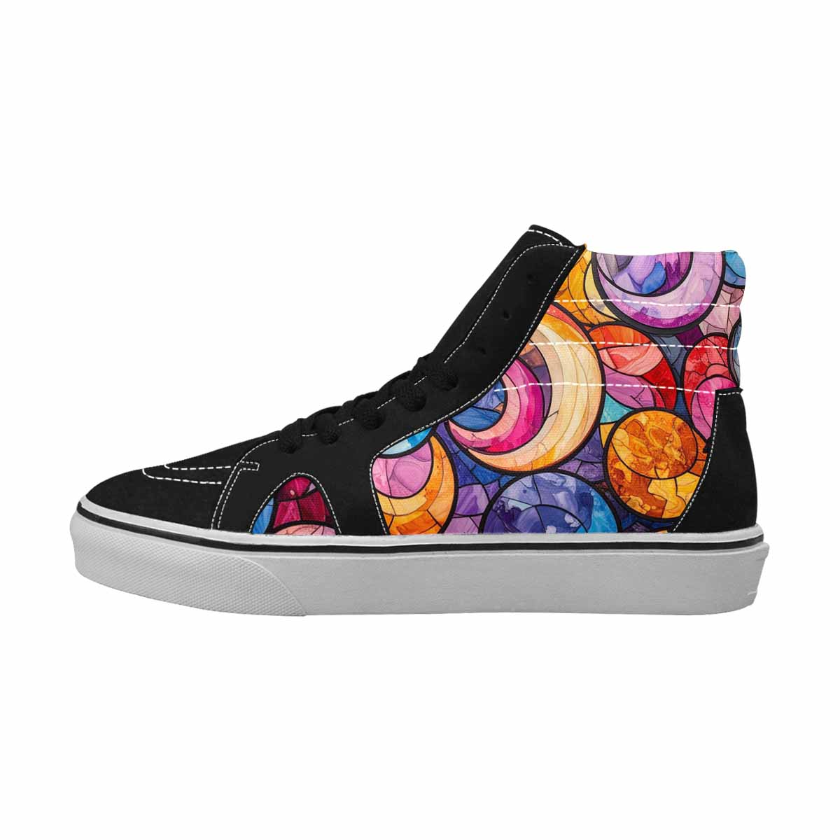 MEN'S Wolves Collage Moon 1 Ferion