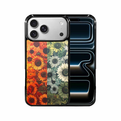 iPhone 17 Pro Max Case — Blend Melt Them Together Floral, Custom Phone Case