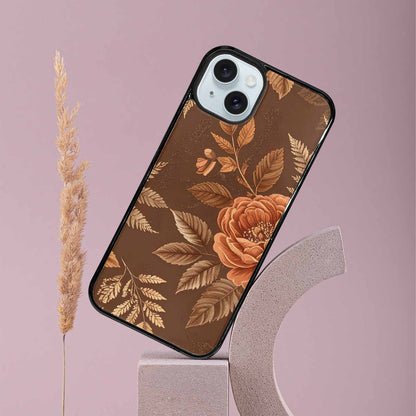 iPhone 15 Plus Case — Vintage Botanical Art Pattern, Custom Made Phone Cover