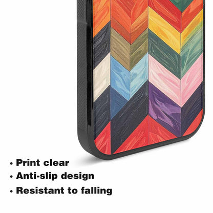 iPhone 15 Plus Case — Progress Pride Flag Color Theme Small, Original Design Phone Case