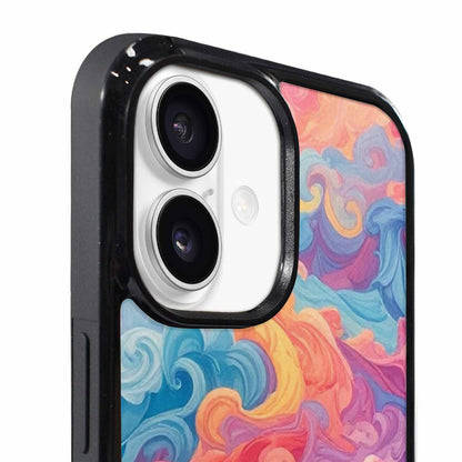 iPhone 17 Case — Tie Dye Swirls Tie Dye, Custom Made Phone Cover