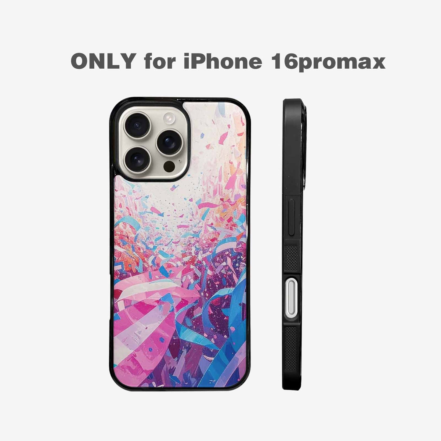 iPhone 16 Pro Max Case — Transgender Pride Flag Trans Pride Flag, Custom Designed Case Cover