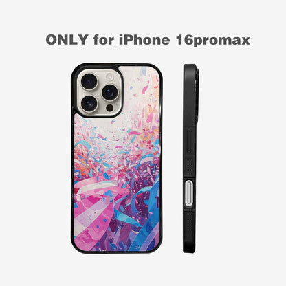 iPhone 16 Pro Max Case — Transgender Pride Flag Trans Pride Flag, Custom Designed Case Cover