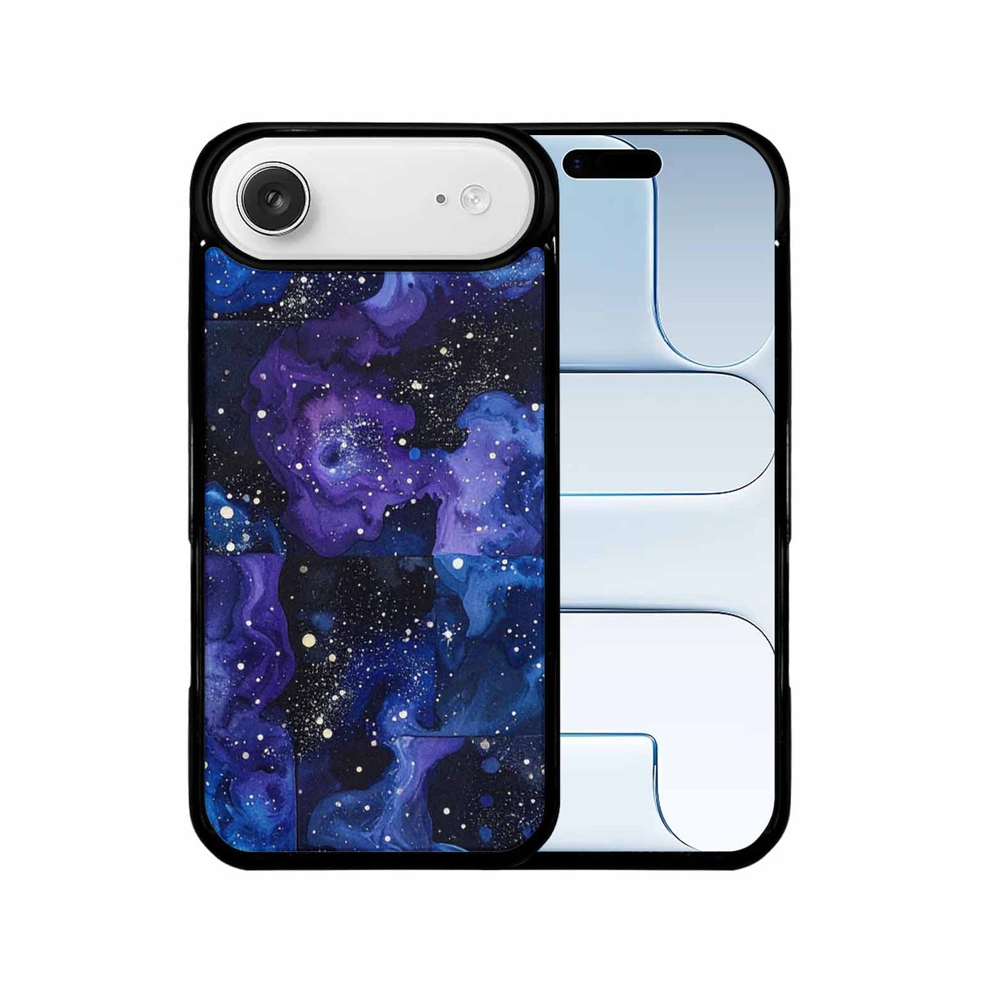 iPhone 17 Air Case — Galaxy Art Deep Space Black Galaxy, Customized Protective Case