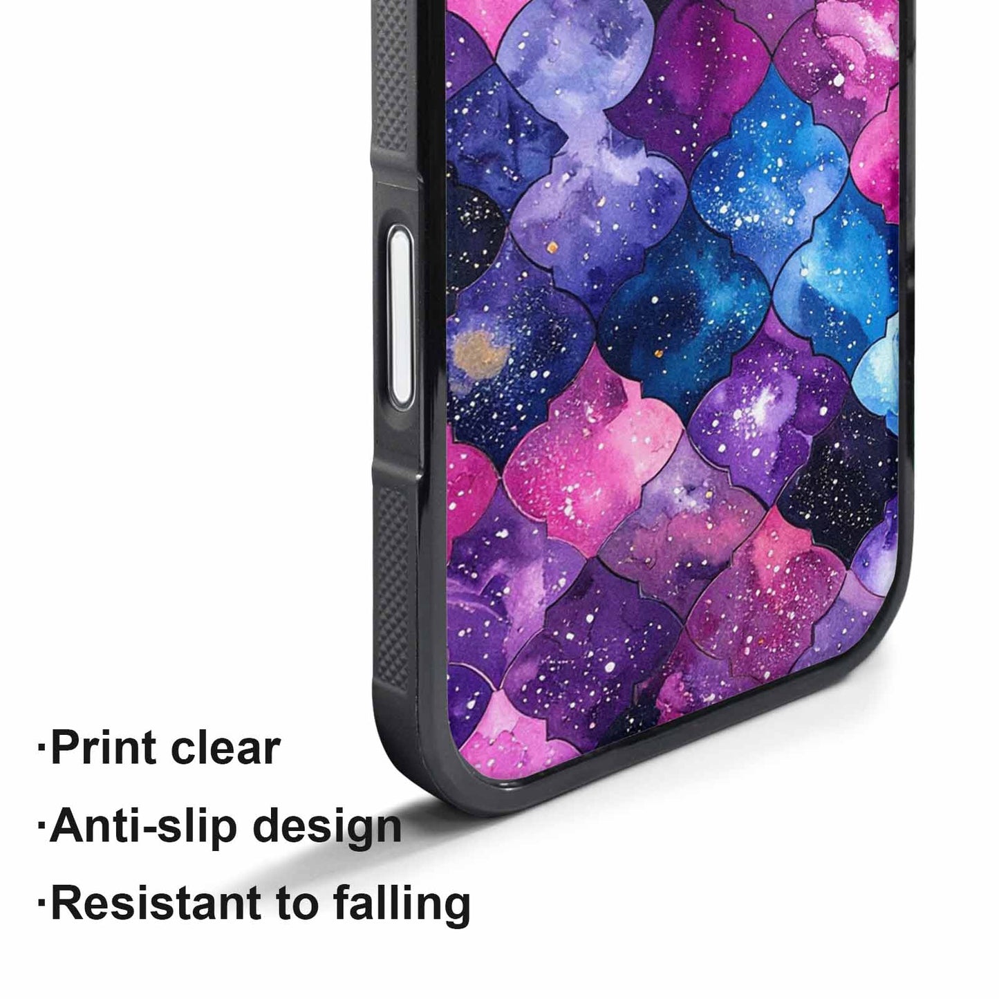 iPhone 17 Pro Max Case — Small Galaxy Stars And Galaxy Space, Custom Printed Phone Case