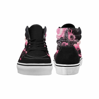 MEN'S Van Gogh Swirl High Top Canvas Dreamlike Shoes