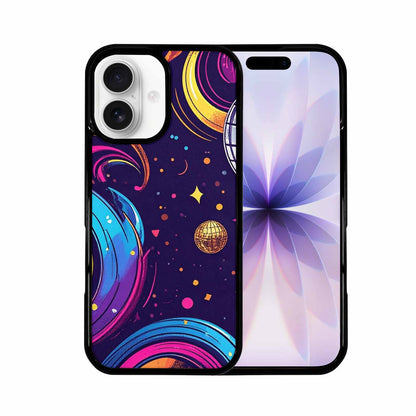 iPhone 17 Case — Disco Cartoon Art Pattern Cartoon Cute, Personalized Phone Case