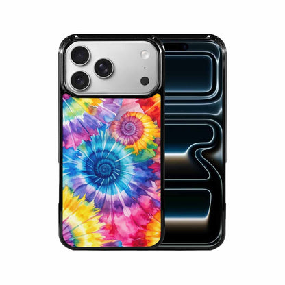 iPhone 17 Pro Max Case — Small Tie Dye Swirl Tie Dye, Custom Print Case Cover
