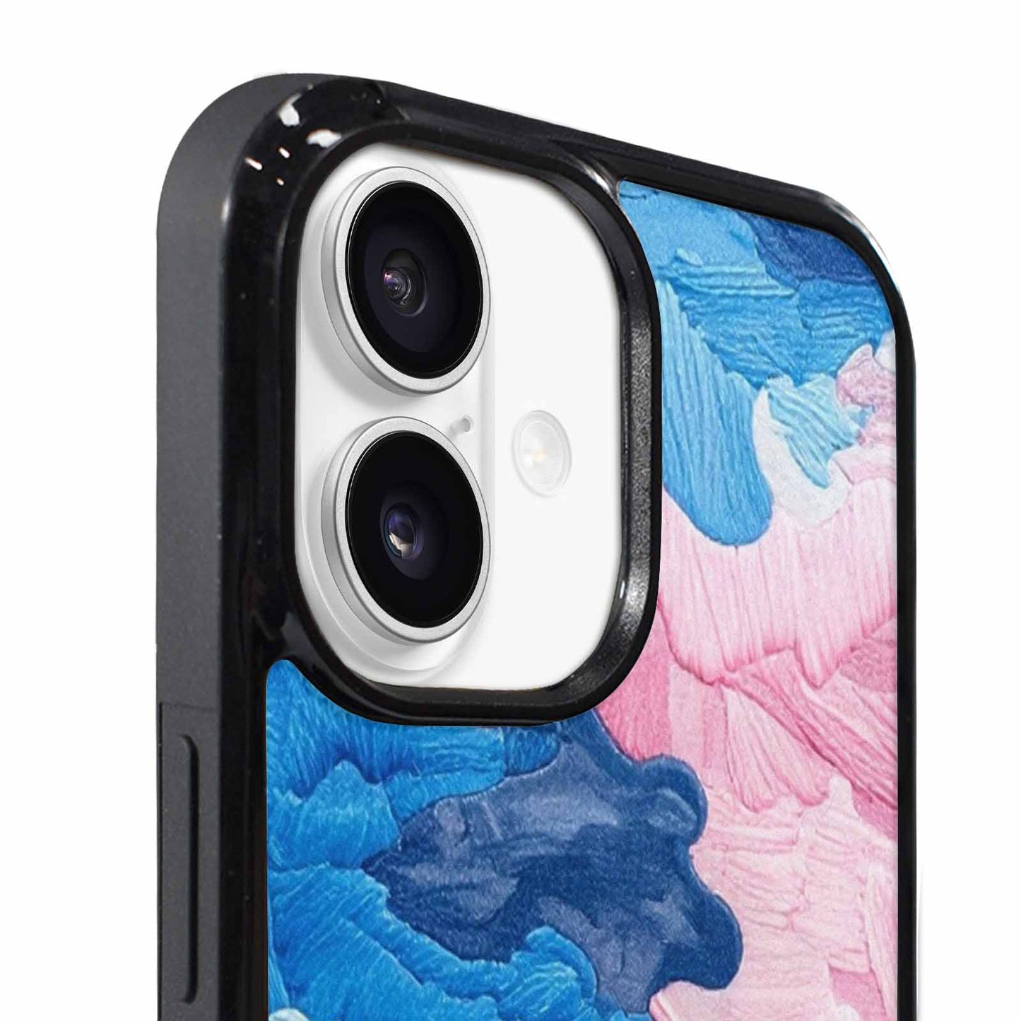 iPhone 17 Case — Vivid Camo Transgender Camo, Custom Designed Case Cover