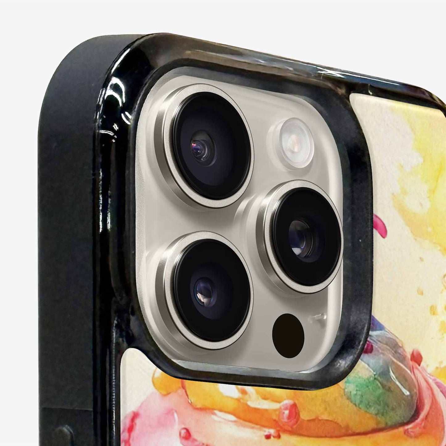 iPhone 16 Pro Max Case — Melting Icecream Collage Custom, Custom Made Phone Cover