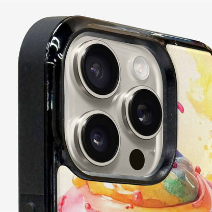 iPhone 16 Pro Max Case — Melting Icecream Collage Custom, Custom Made Phone Cover