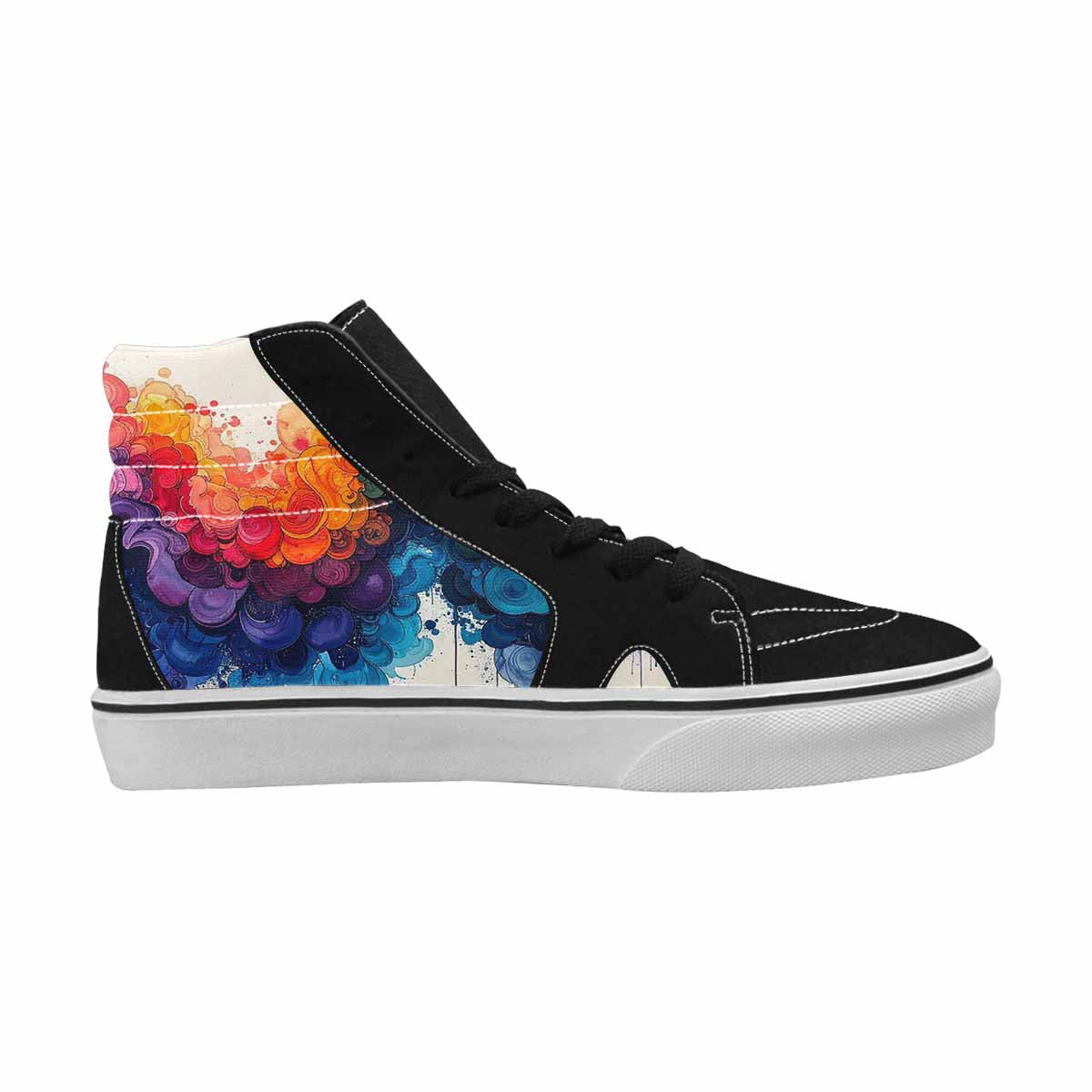 MEN'S Tie High Top Canvas Aesthetic Shoes
