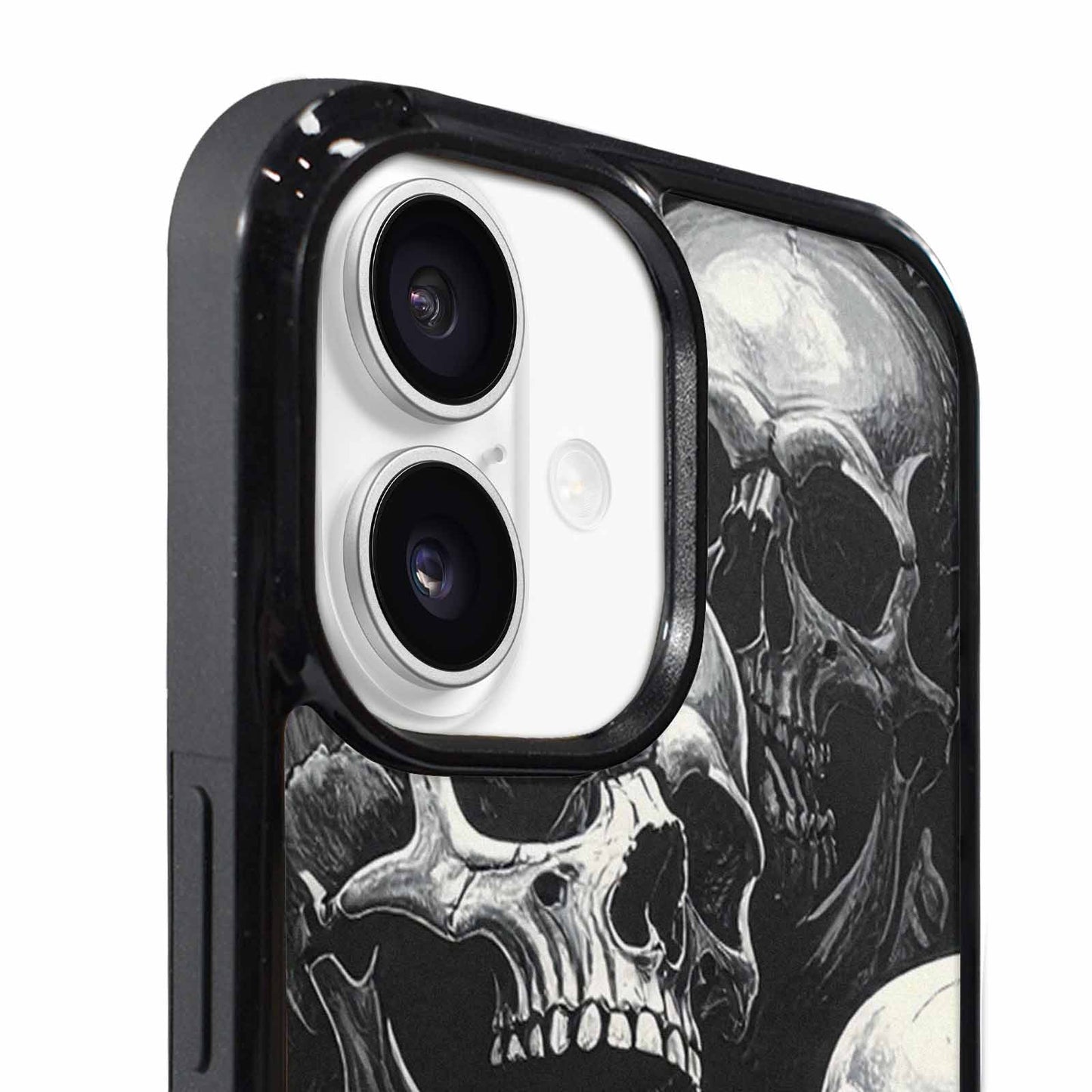 iPhone 17 Case — Skull Dark Art Gothic Print Gothic, Custom Print Case Cover