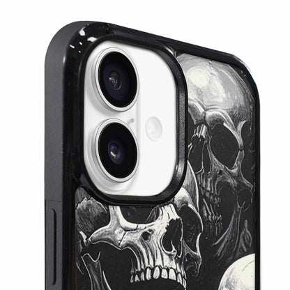 iPhone 17 Case — Skull Dark Art Gothic Print Gothic, Custom Print Case Cover