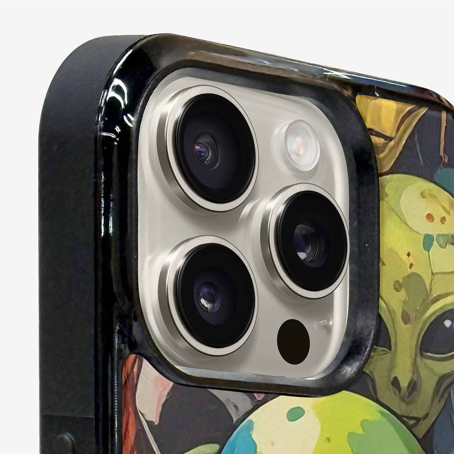 iPhone 16 Pro Max Case — Aliens Camo Aliens Pattern Hundreds Of, Custom Phone Case