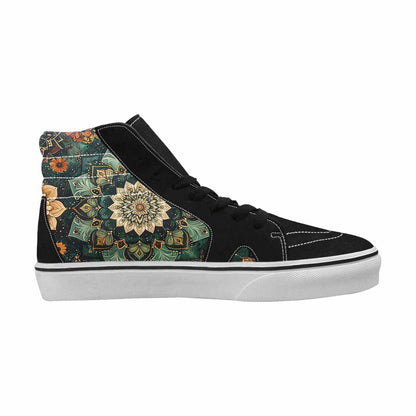 MEN'S Dark Black White Repeat 9 Ferion