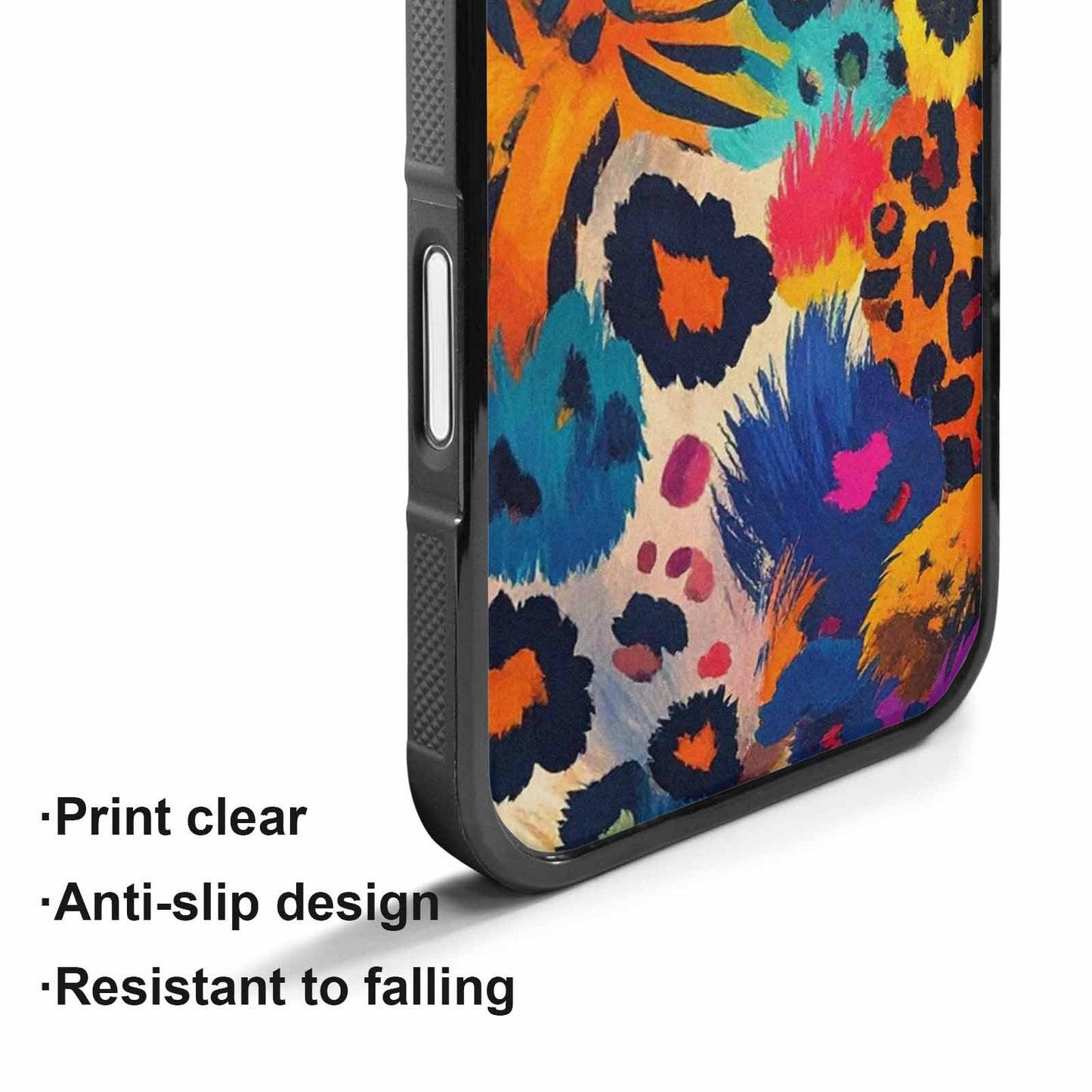 iPhone 17 Case — Full Color Vibrantanimal Print A Animal, Custom Print Case Cover