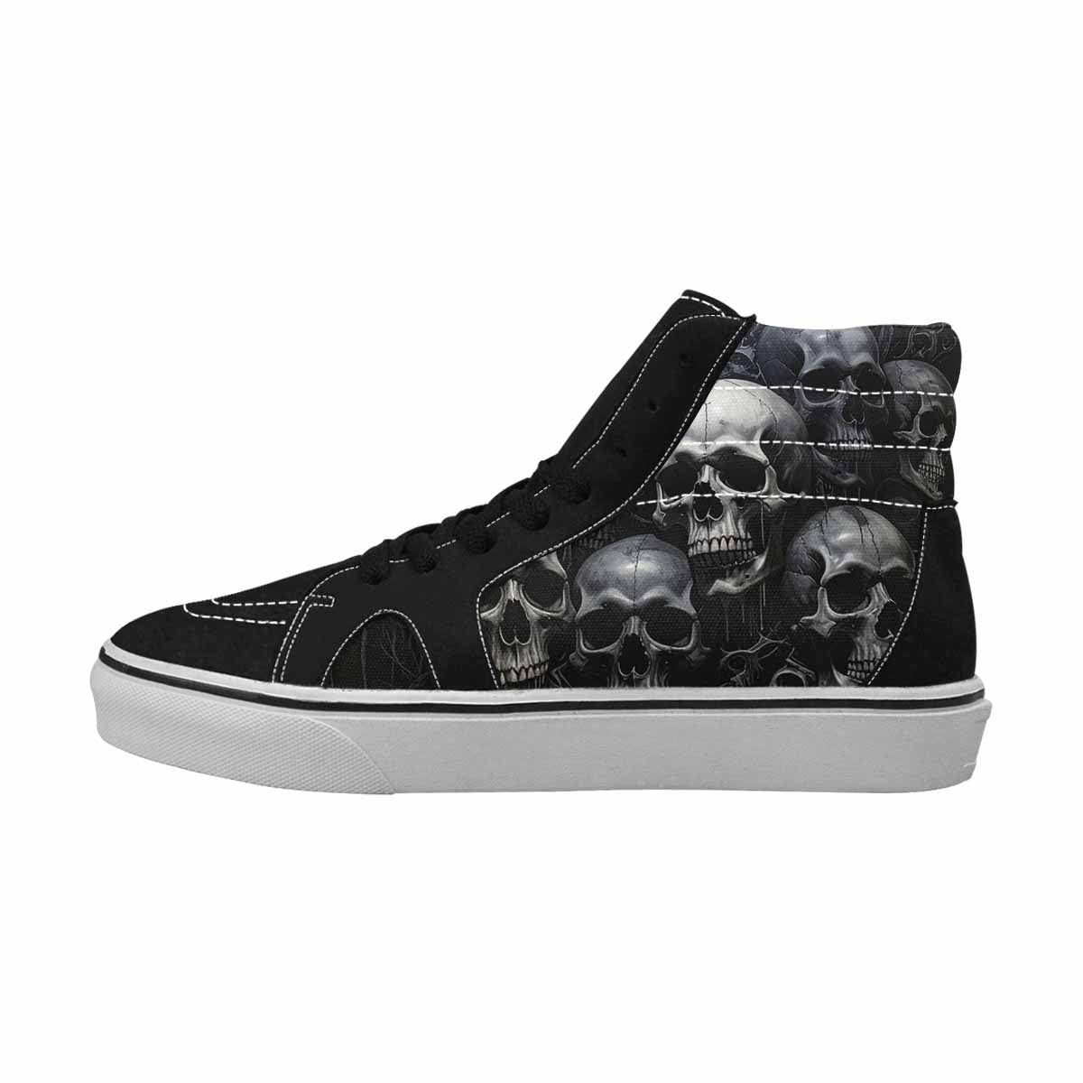 MEN'S Skull Dark Art Gothic Print Skull 4 Ferion