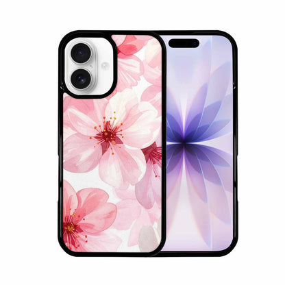 iPhone 17 Case — Japanese Cherry Blossom Pattern, Floral, Custom Printed Phone Case