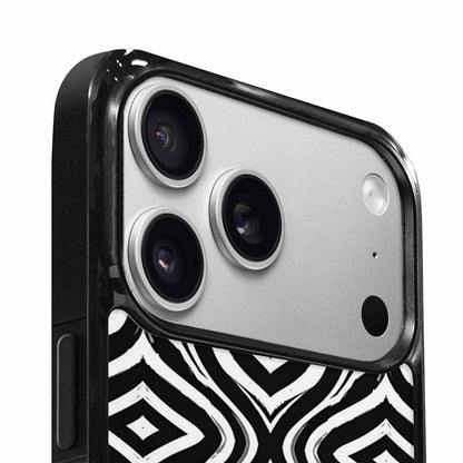 iPhone 17 Pro Case — Classic Zebra Print Animal Print, Custom Made Phone Cover