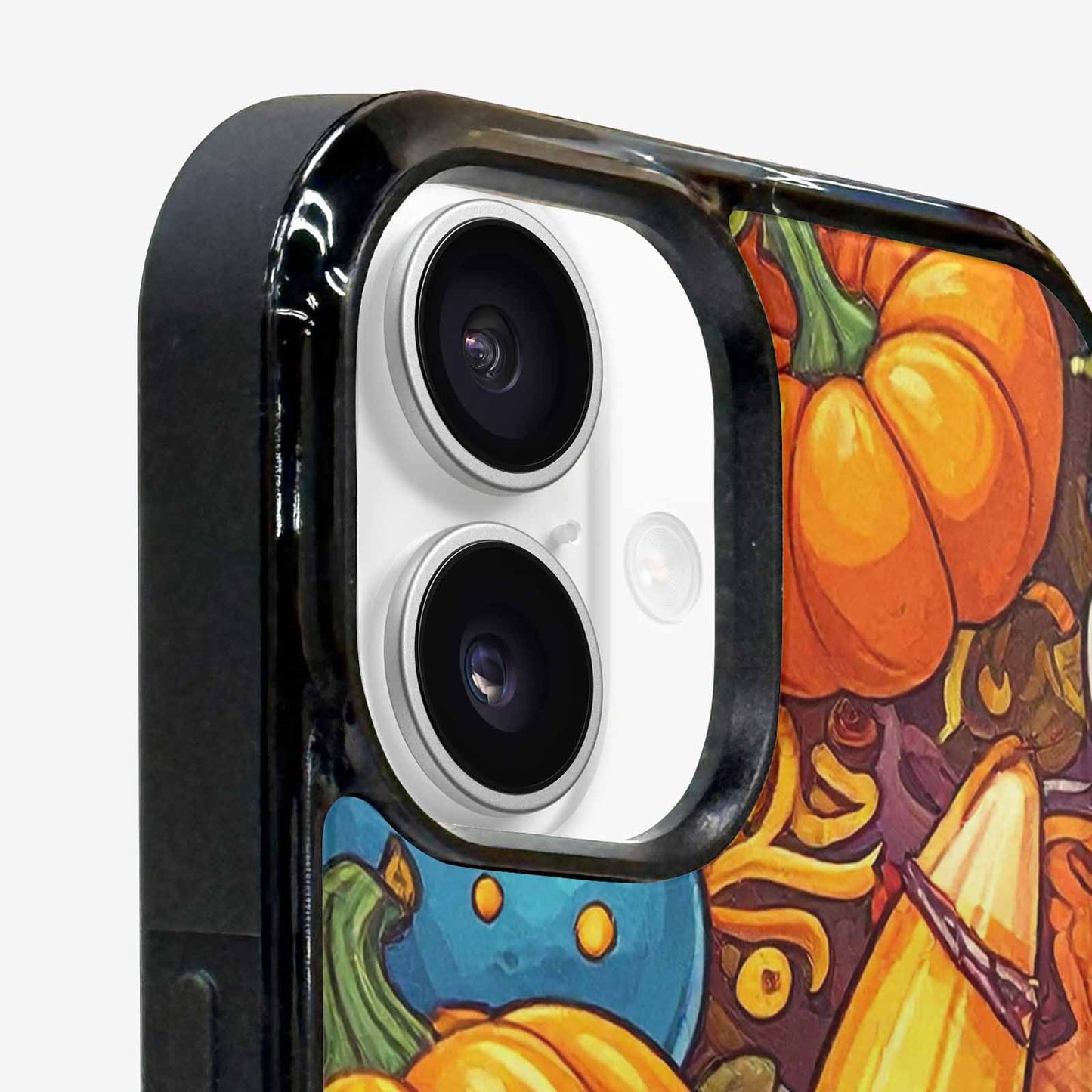 iPhone 16 Case — Halloween Art Print Edge To Edge, Customized Protective Case