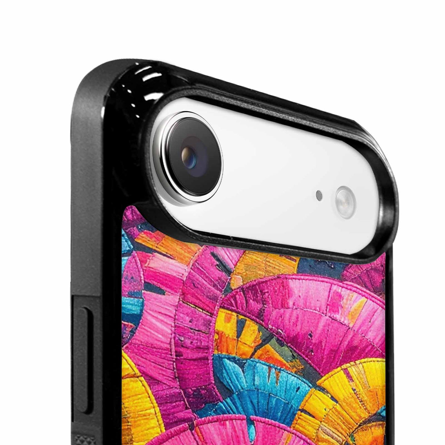 iPhone 17 Air Case — Vivid Camo Pansexual Pride Camo, Customized Protective Case