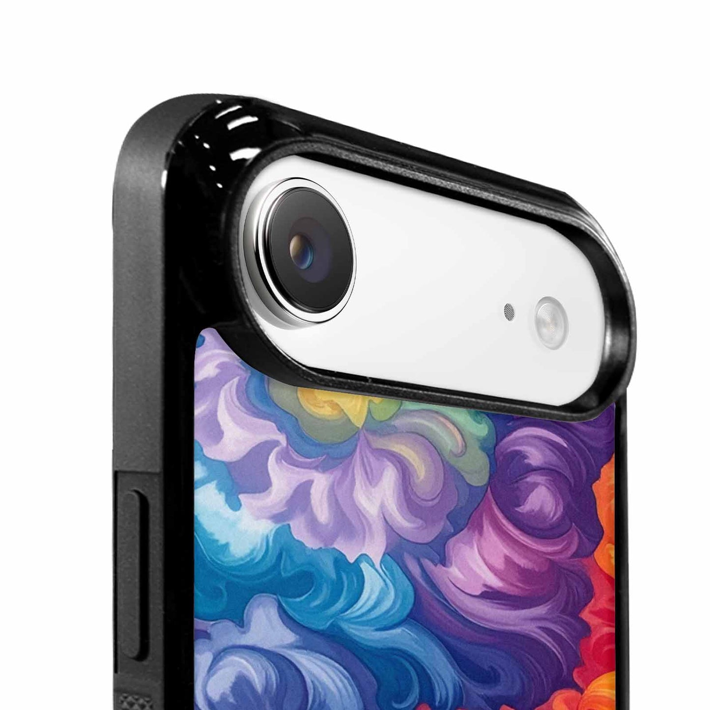 iPhone 17 Air Case — Tie Dye Swirls Tie Dye Tie, Customized Protective Case
