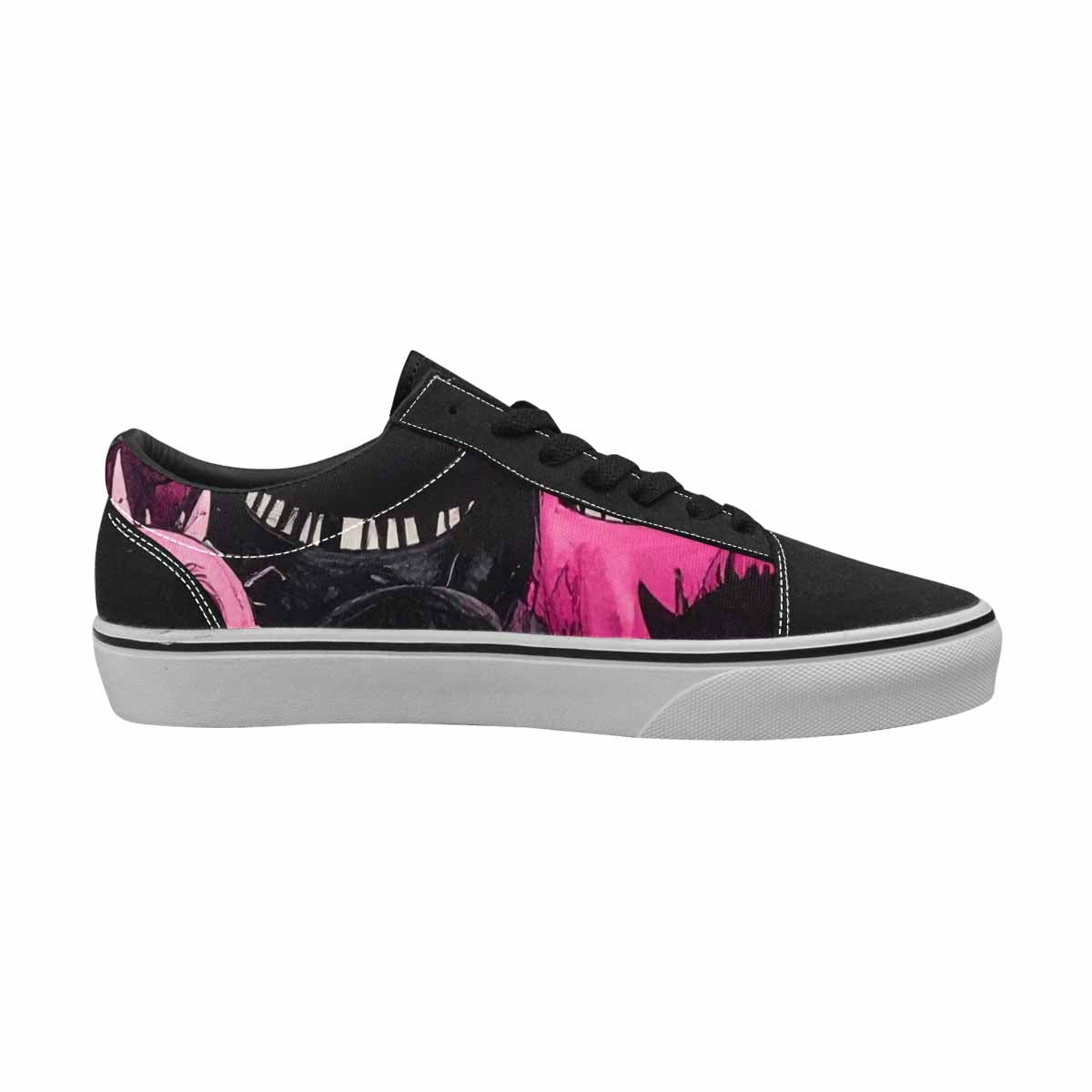 WOMEN'S Monsters (general) Lace-Up Canvas Neon Fantasy Shoes