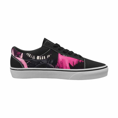 WOMEN'S Monsters (general) Lace-Up Canvas Neon Fantasy Shoes