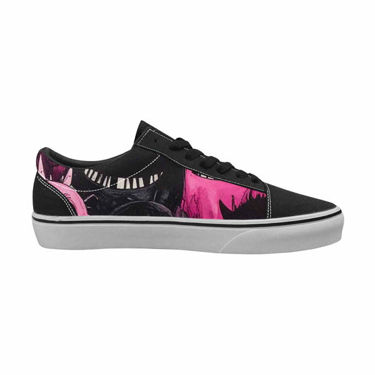 WOMEN'S Monsters (general) Lace-Up Canvas Neon Fantasy Shoes