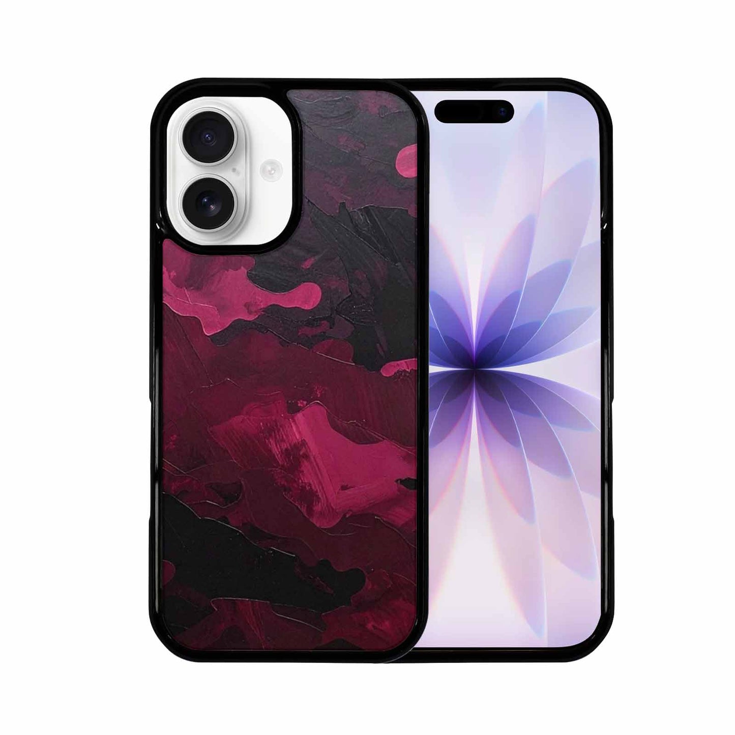iPhone 17 Case — Seamless Repeating Pattern Of Camo, Custom Phone Case