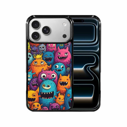 iPhone 17 Pro Max Case — Monsters (general) Cartoon Monsters Cartoon Cute, Custom Designed Case Cover