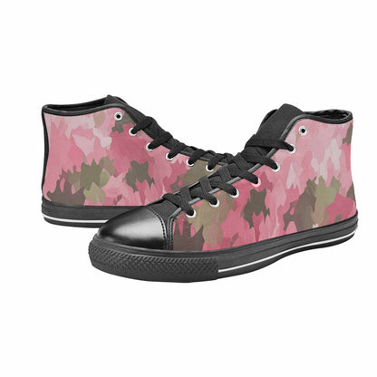 MEN'S Military Camouflage Blotch High Top Canvas Y2K Shoes