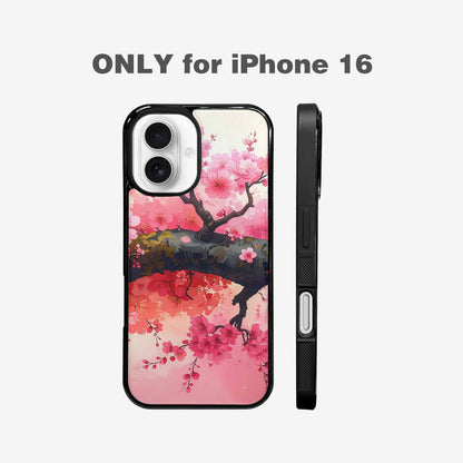 iPhone 16 Case — Cherry Blossom Branch Cherry Blo 2n4, Original Design Phone Case