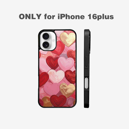 iPhone 16 Plus Case — No Words Or Writings On The, Custom Print Case Cover