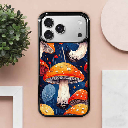 iPhone 17 Pro Max Case — Vivid Winter Mushroom Cartoon Cute, Customized Protective Case