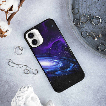 iPhone 16 Plus Case — Final Galaxy Image, Custom Printed Phone Case
