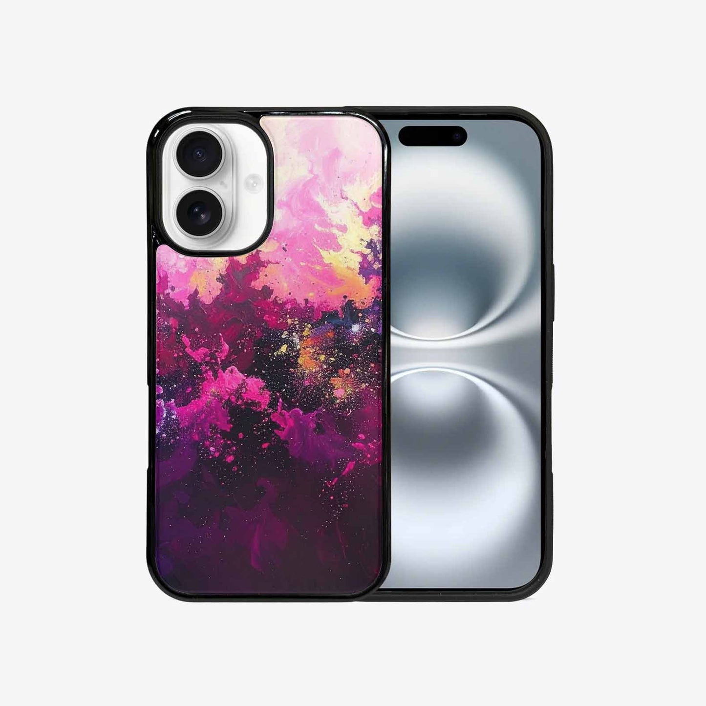iPhone 16 Case — Galaxy Nebula Galaxy Nebula Burs, Personalized Phone Case