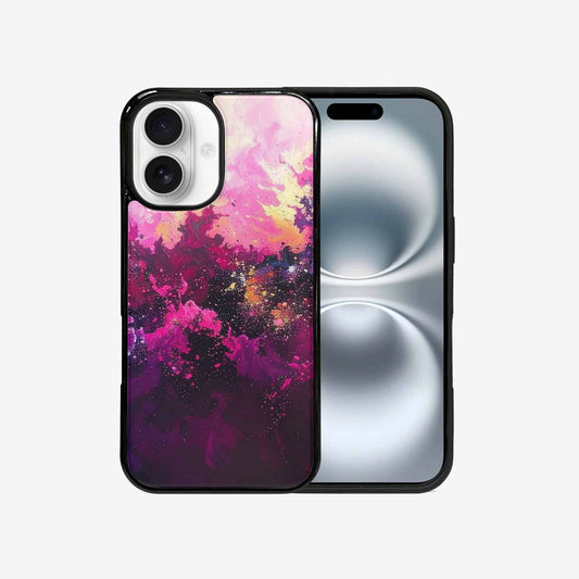 iPhone 16 Case — Galaxy Nebula Galaxy Nebula Burs, Personalized Phone Case