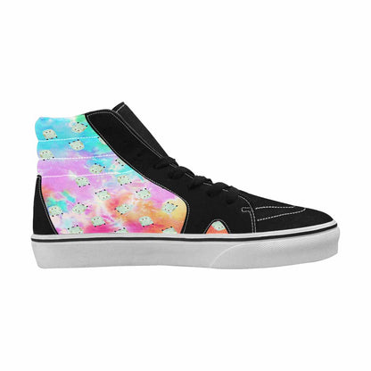 MEN'S Jennifer Schaperjohn High Top Canvas Vivid Sneakers