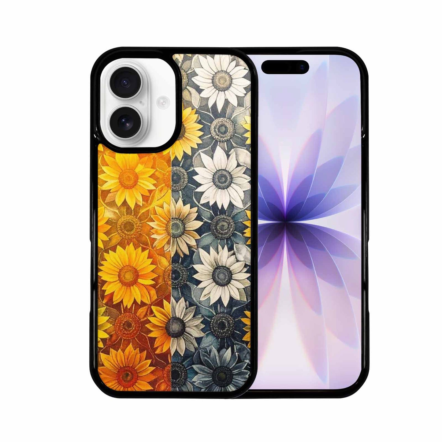 iPhone 17 Case — Blend Melt Them Together Floral, Custom Phone Case