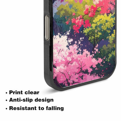 iPhone 15 Pro Max Case — Cherry Blossom Branch Cherry Blo, Customized Protective Case