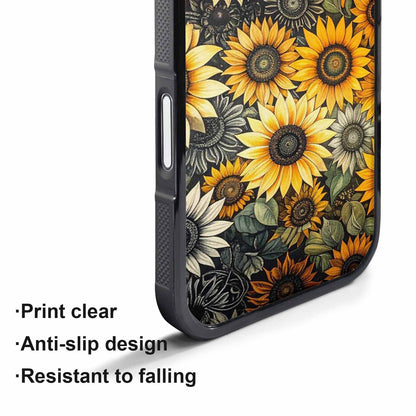 iPhone 17 Pro Case — Blend Melt Them Together Small Floral, Custom Phone Case