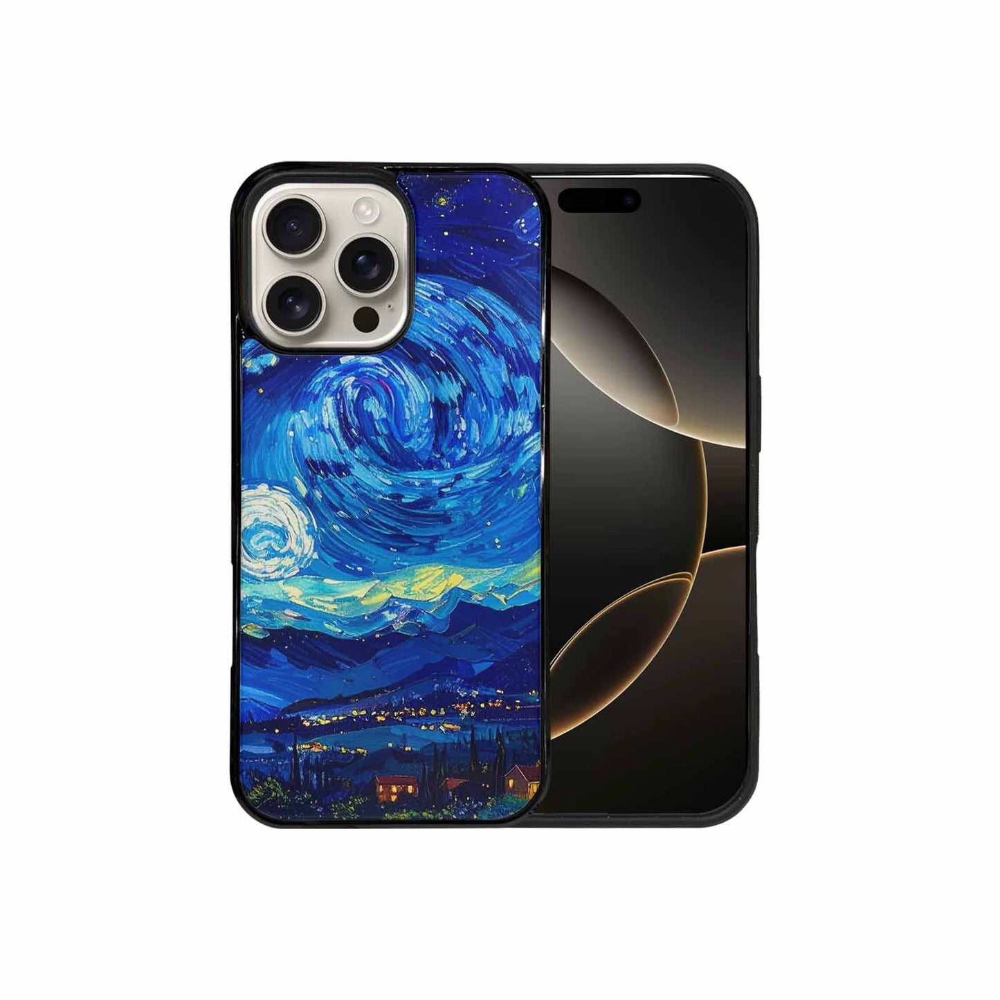 iPhone 16 Pro Max Case — Starry, Personalized Phone Case